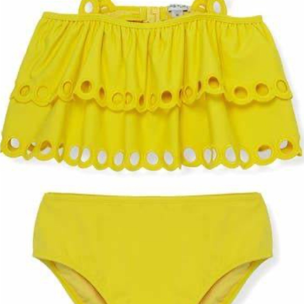 Habitual Kids Yellow Swim Bikini